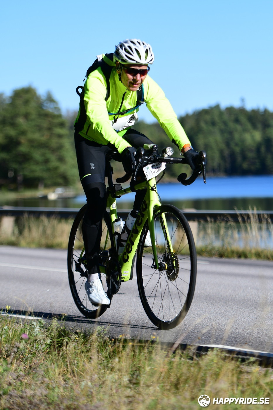 Bild från Vätternrundan 2021