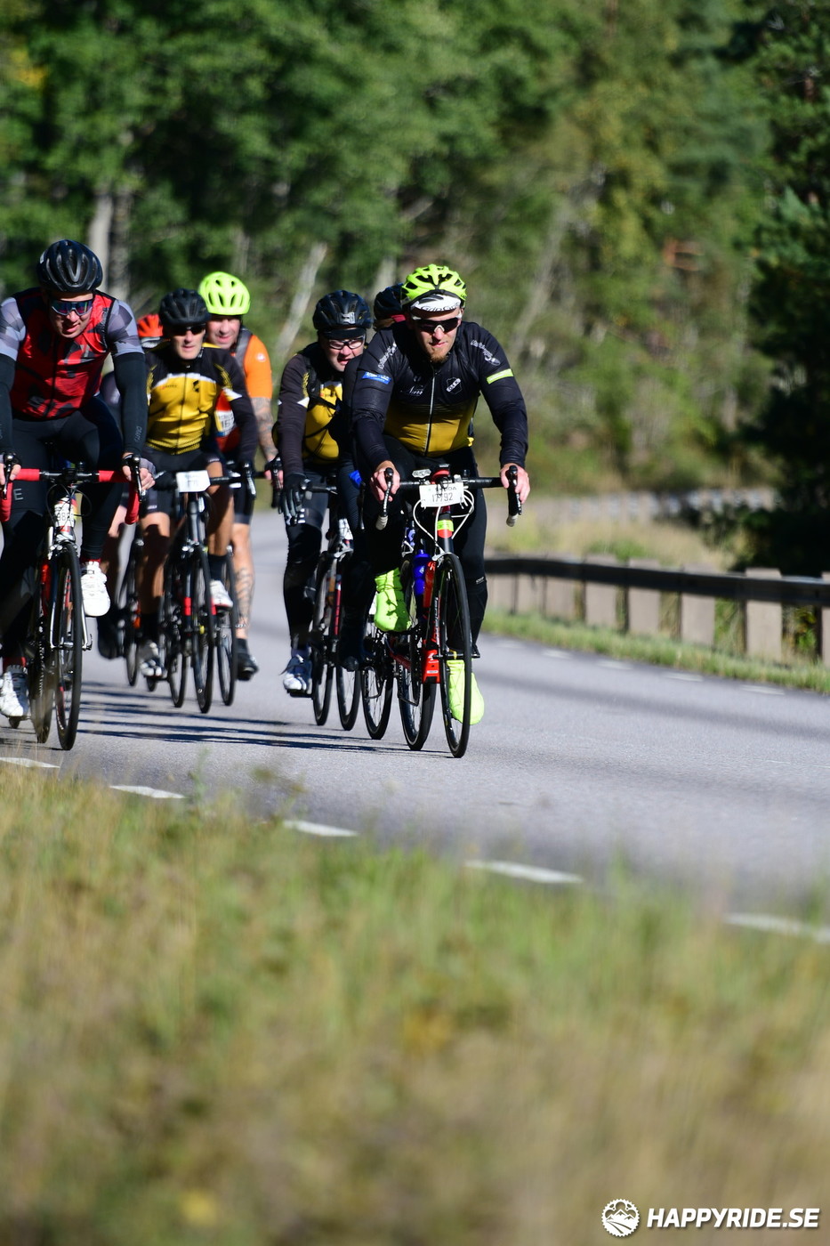 Bild från Vätternrundan 2021