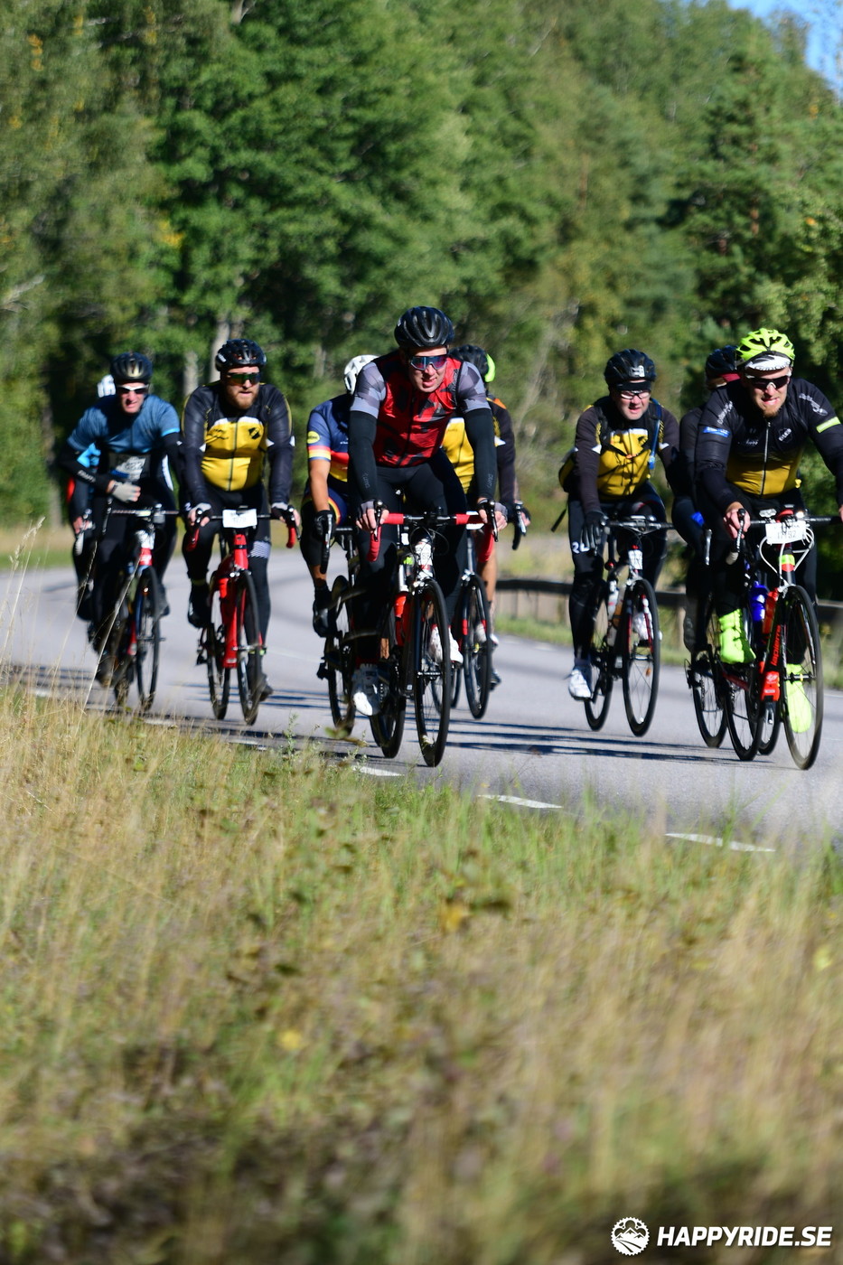 Bild från Vätternrundan 2021