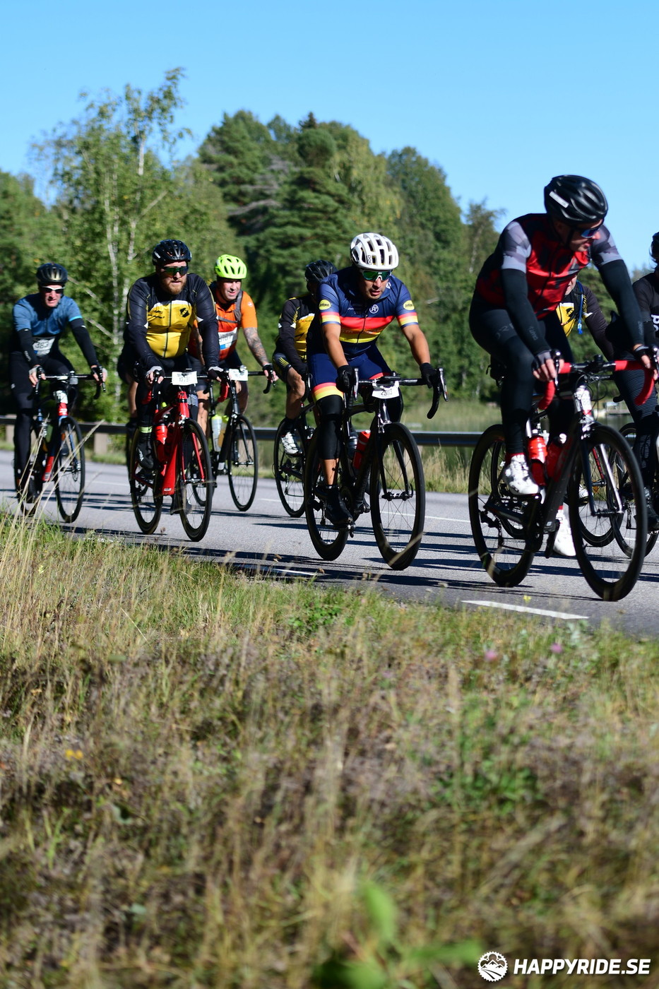 Bild från Vätternrundan 2021