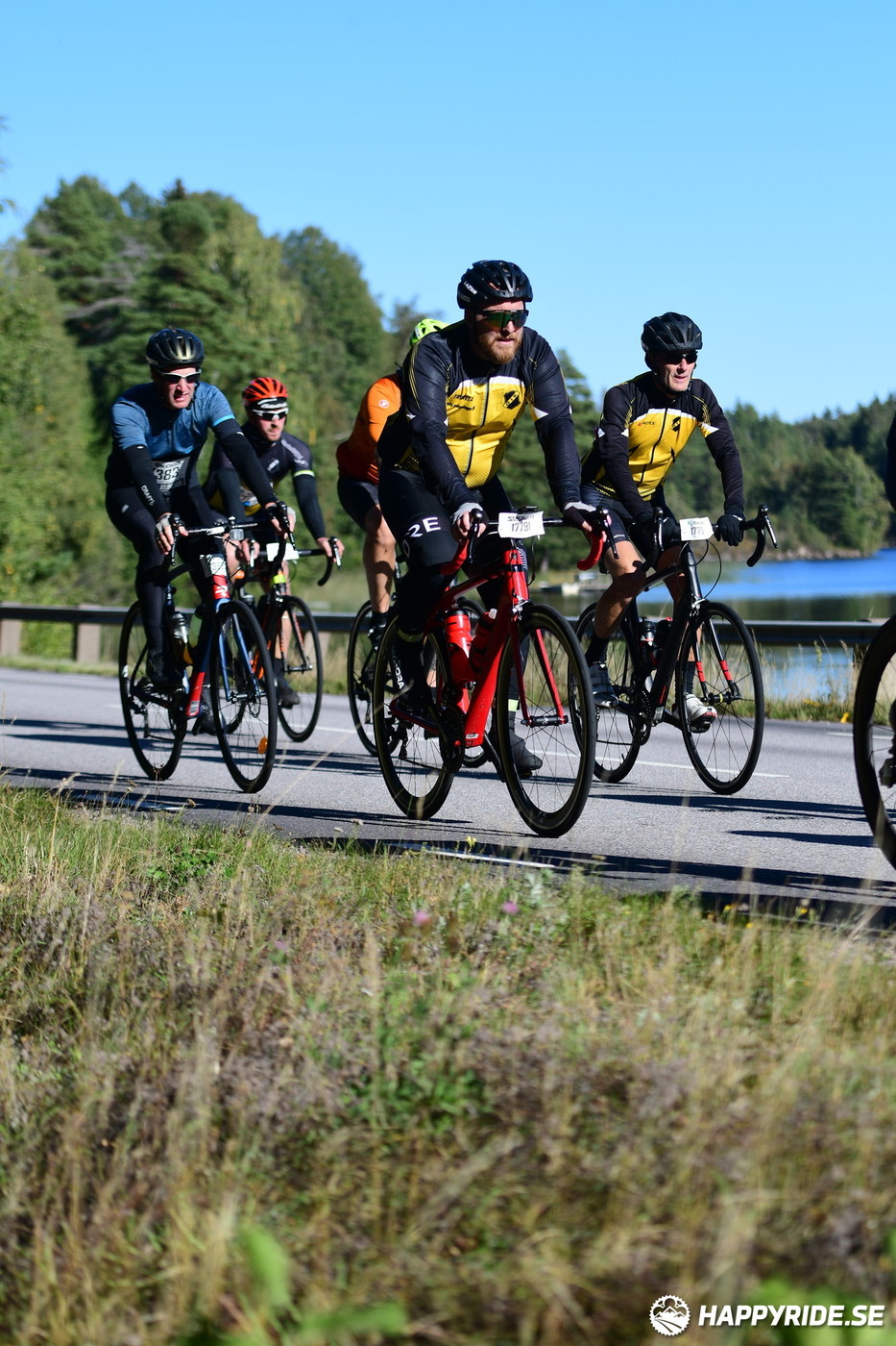 Bild från Vätternrundan 2021