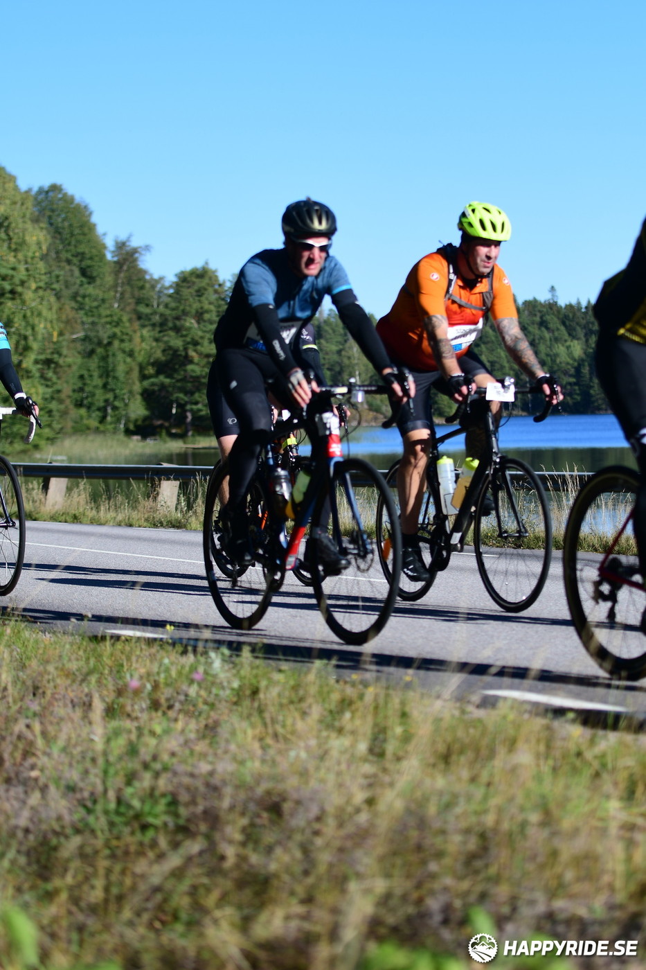 Bild från Vätternrundan 2021