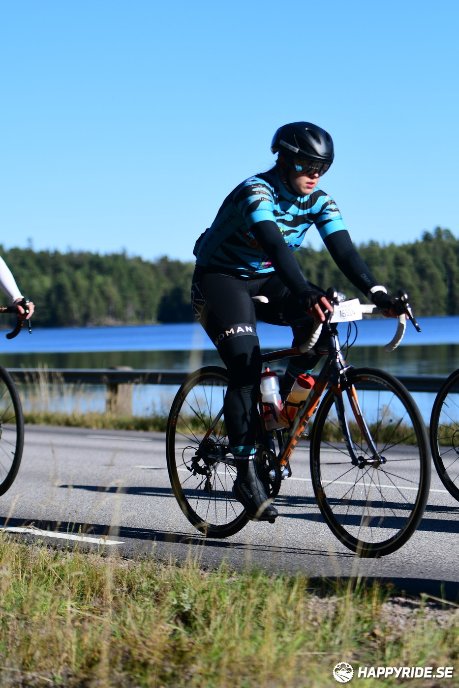 Bild från Vätternrundan 2021