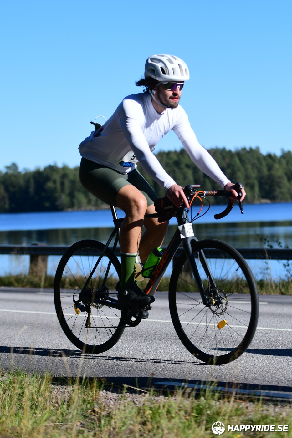 Bild från Vätternrundan 2021