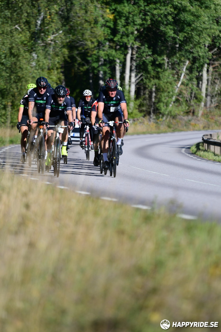 Bild från Vätternrundan 2021