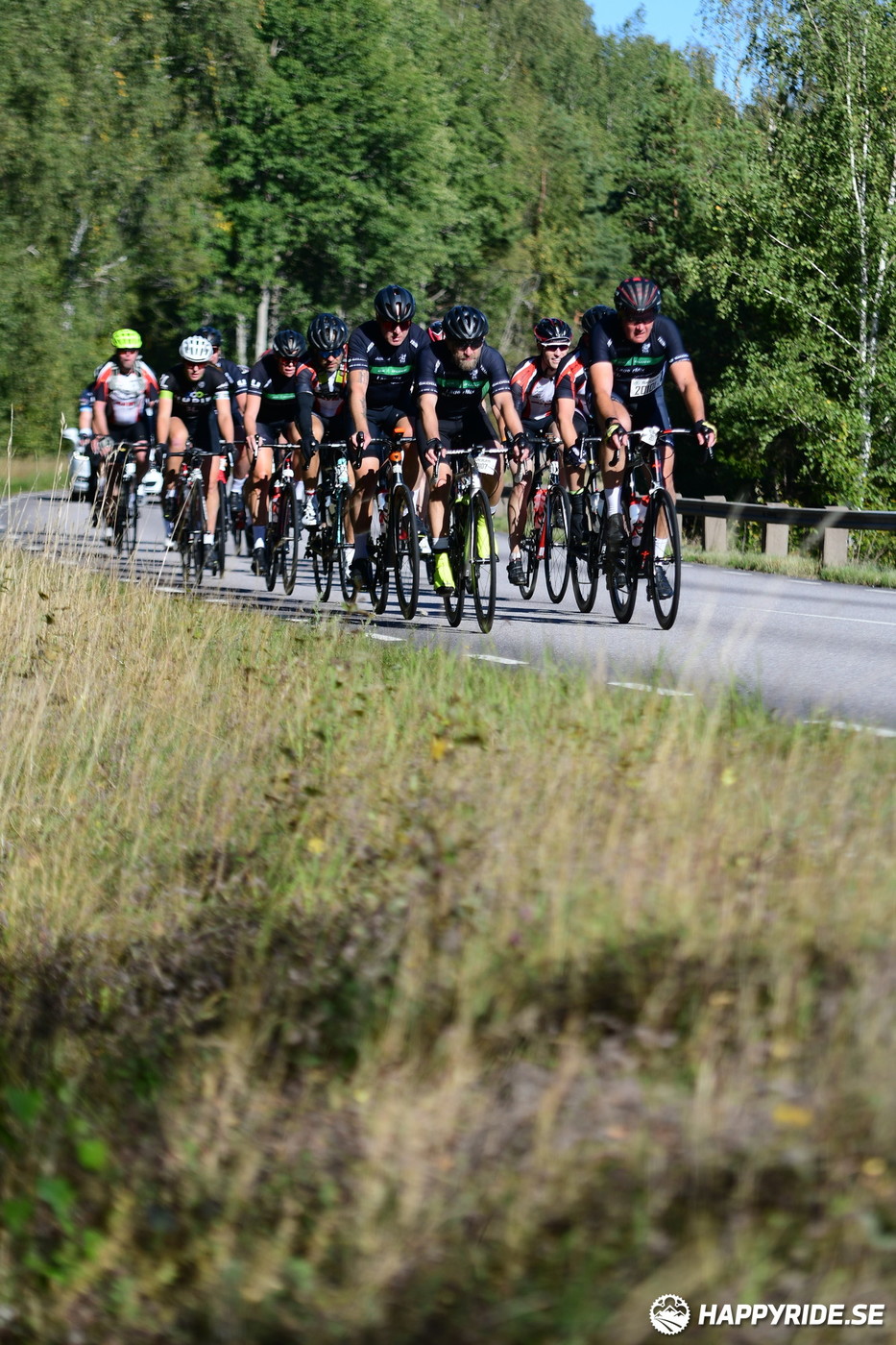 Bild från Vätternrundan 2021