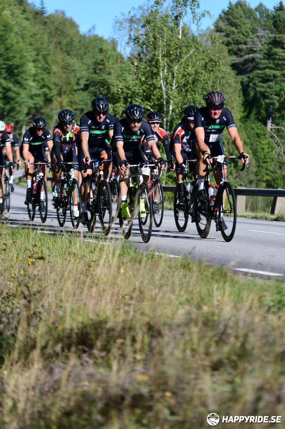 Bild från Vätternrundan 2021