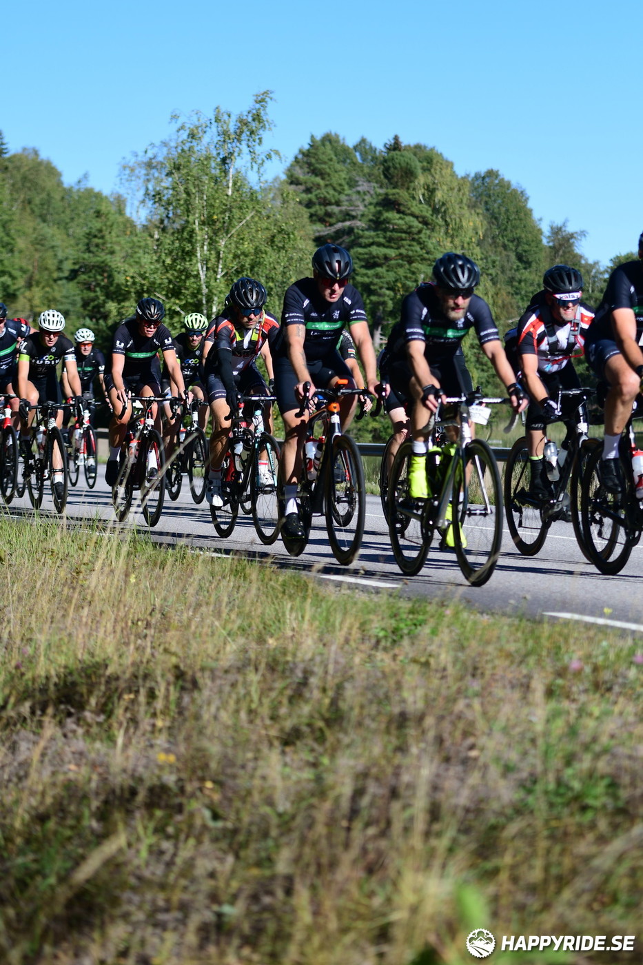 Bild från Vätternrundan 2021