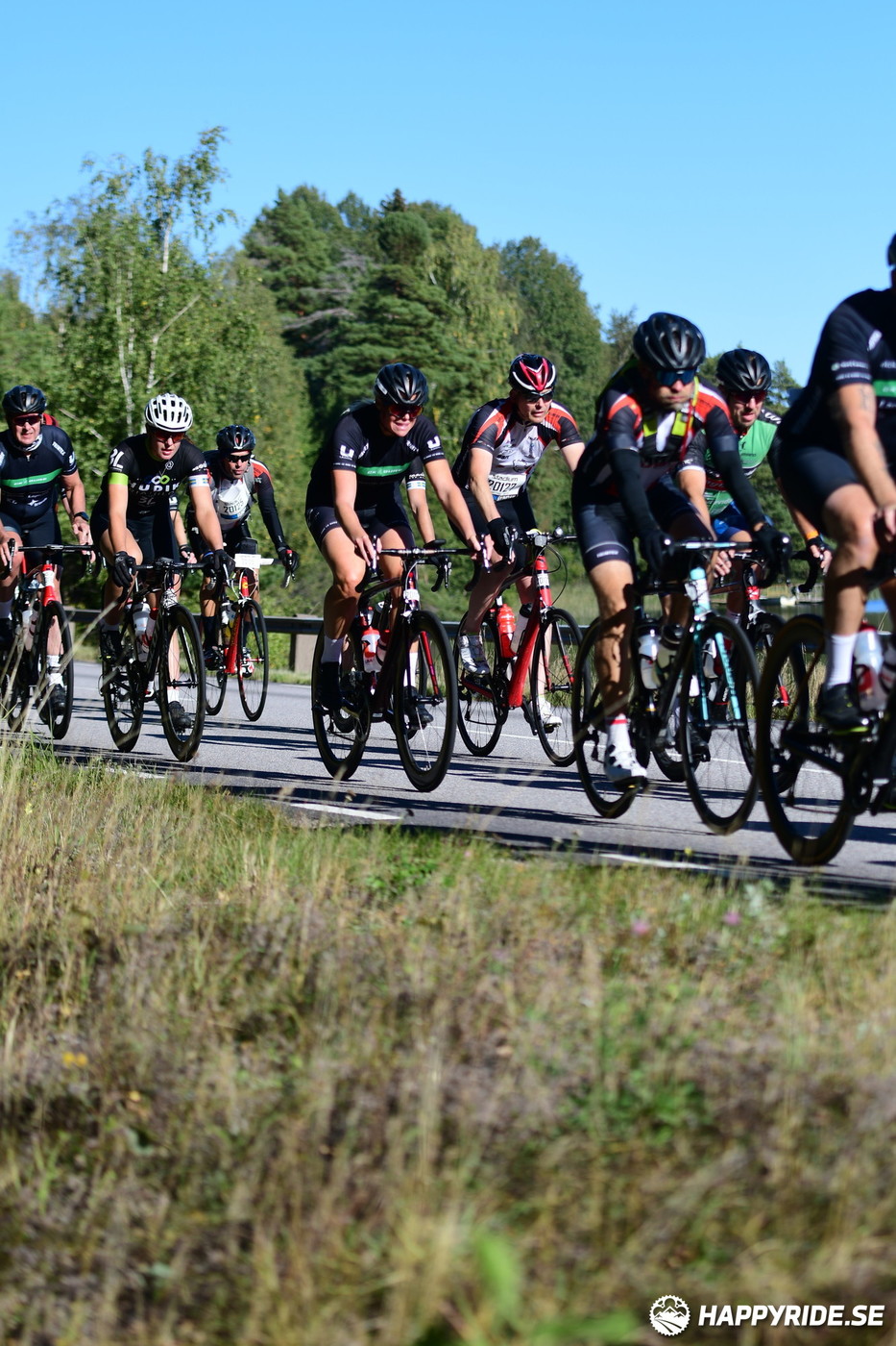 Bild från Vätternrundan 2021