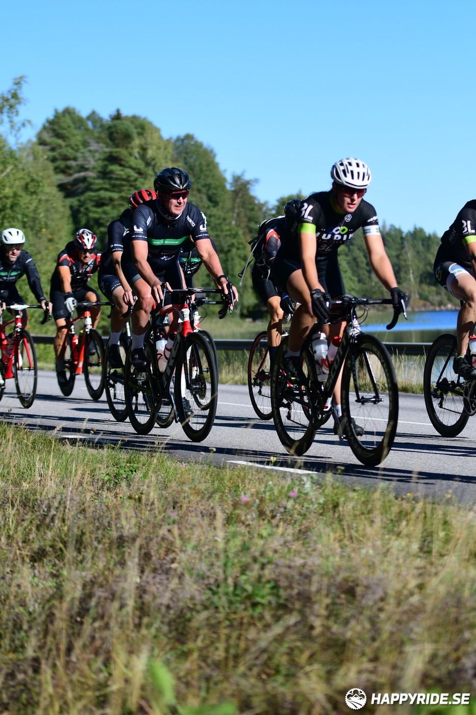 Bild från Vätternrundan 2021
