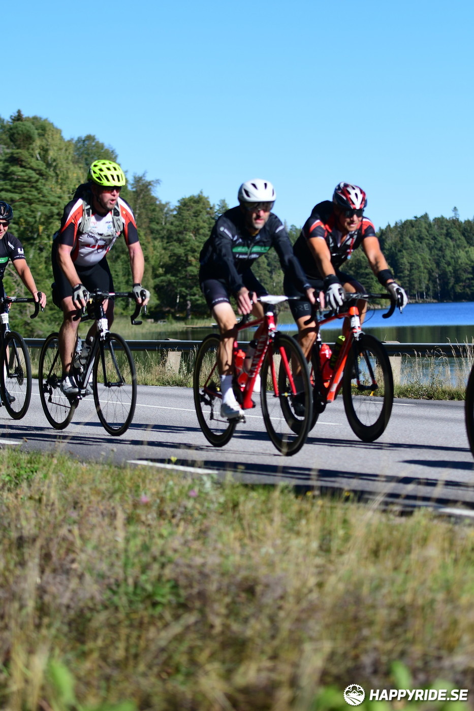 Bild från Vätternrundan 2021