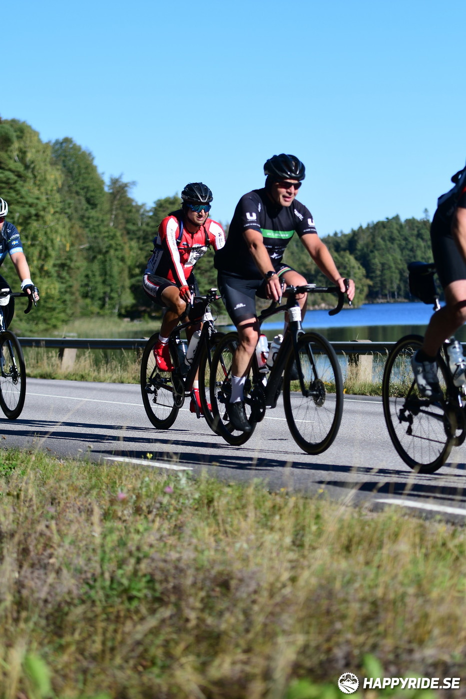 Bild från Vätternrundan 2021