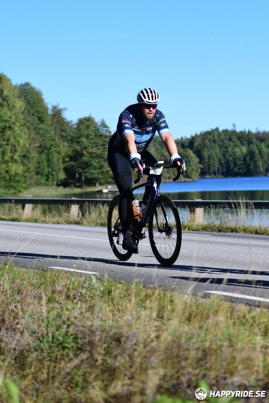 Bild från Vätternrundan 2021