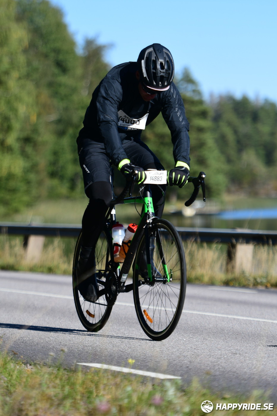 Bild från Vätternrundan 2021