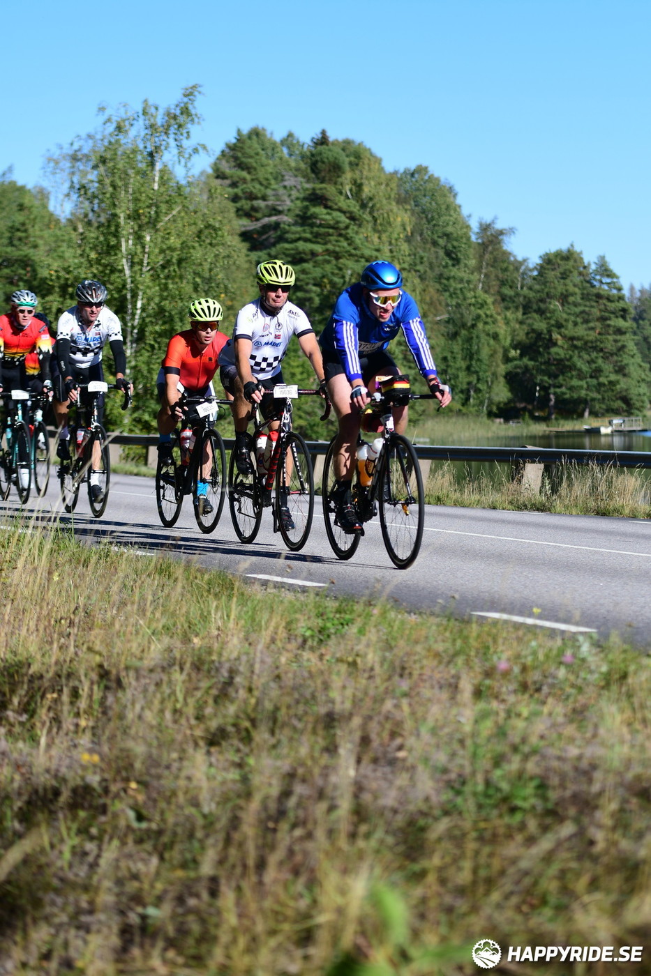 Bild från Vätternrundan 2021