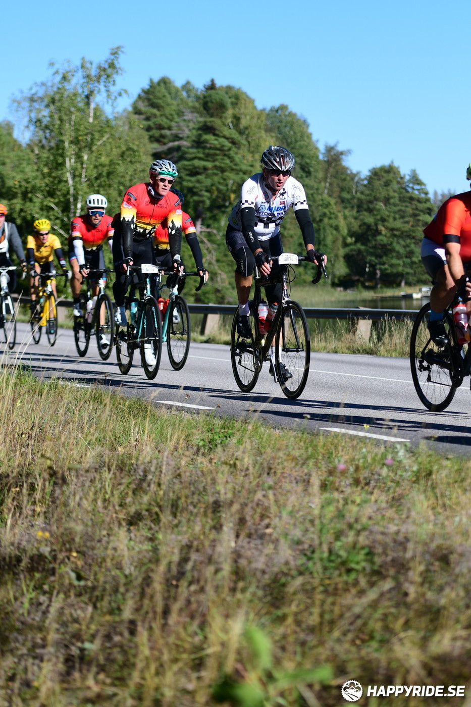 Bild från Vätternrundan 2021
