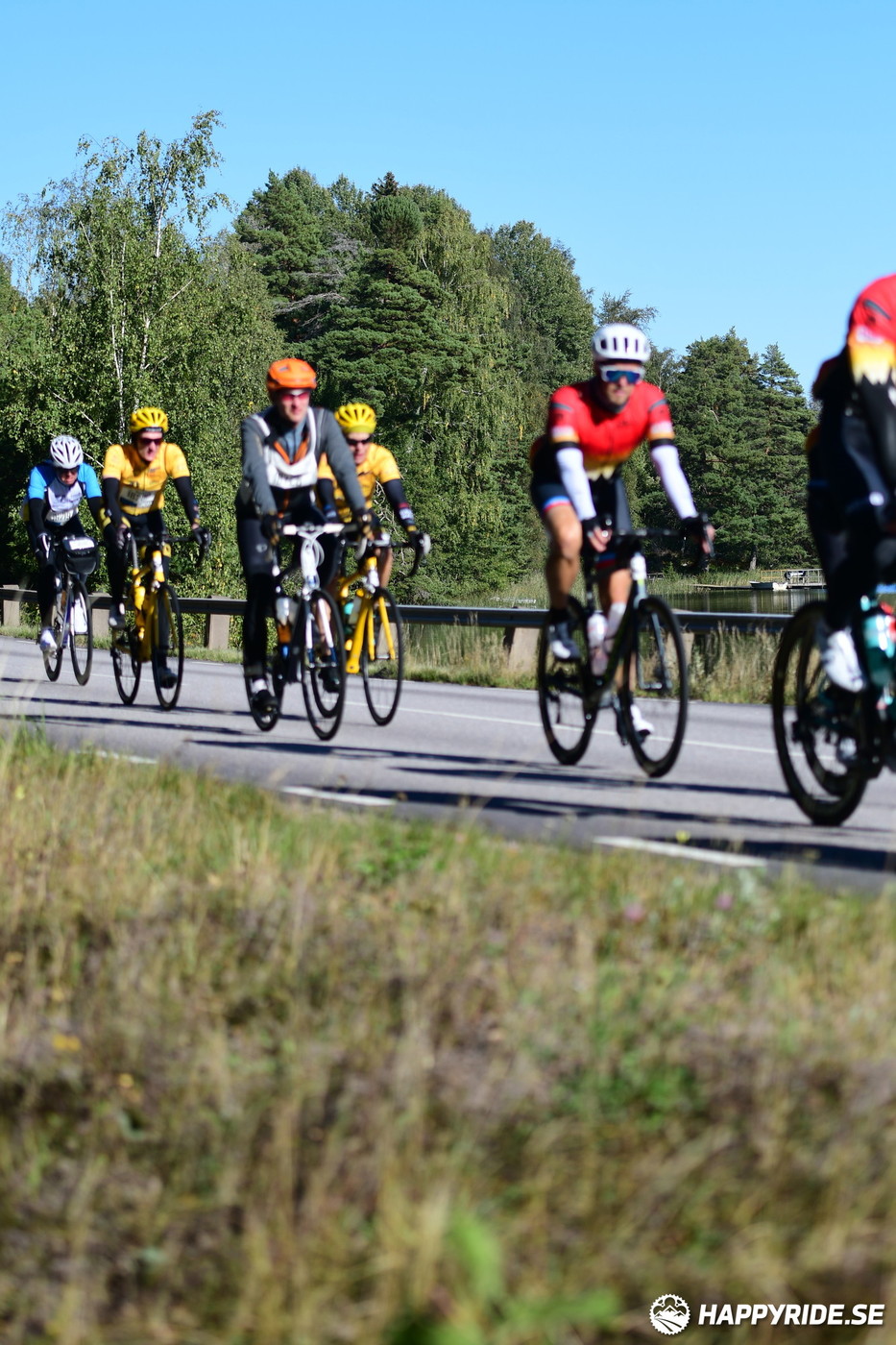 Bild från Vätternrundan 2021