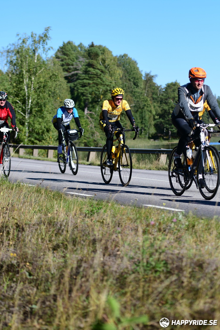 Bild från Vätternrundan 2021