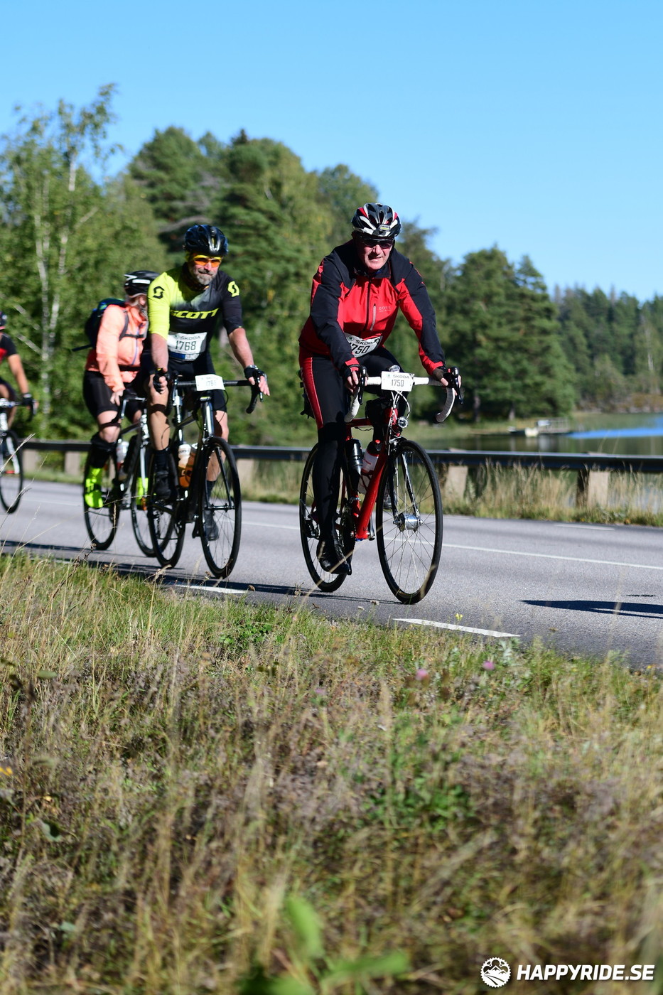 Bild från Vätternrundan 2021