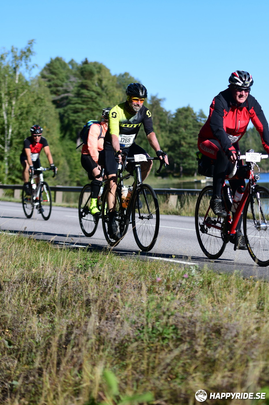 Bild från Vätternrundan 2021