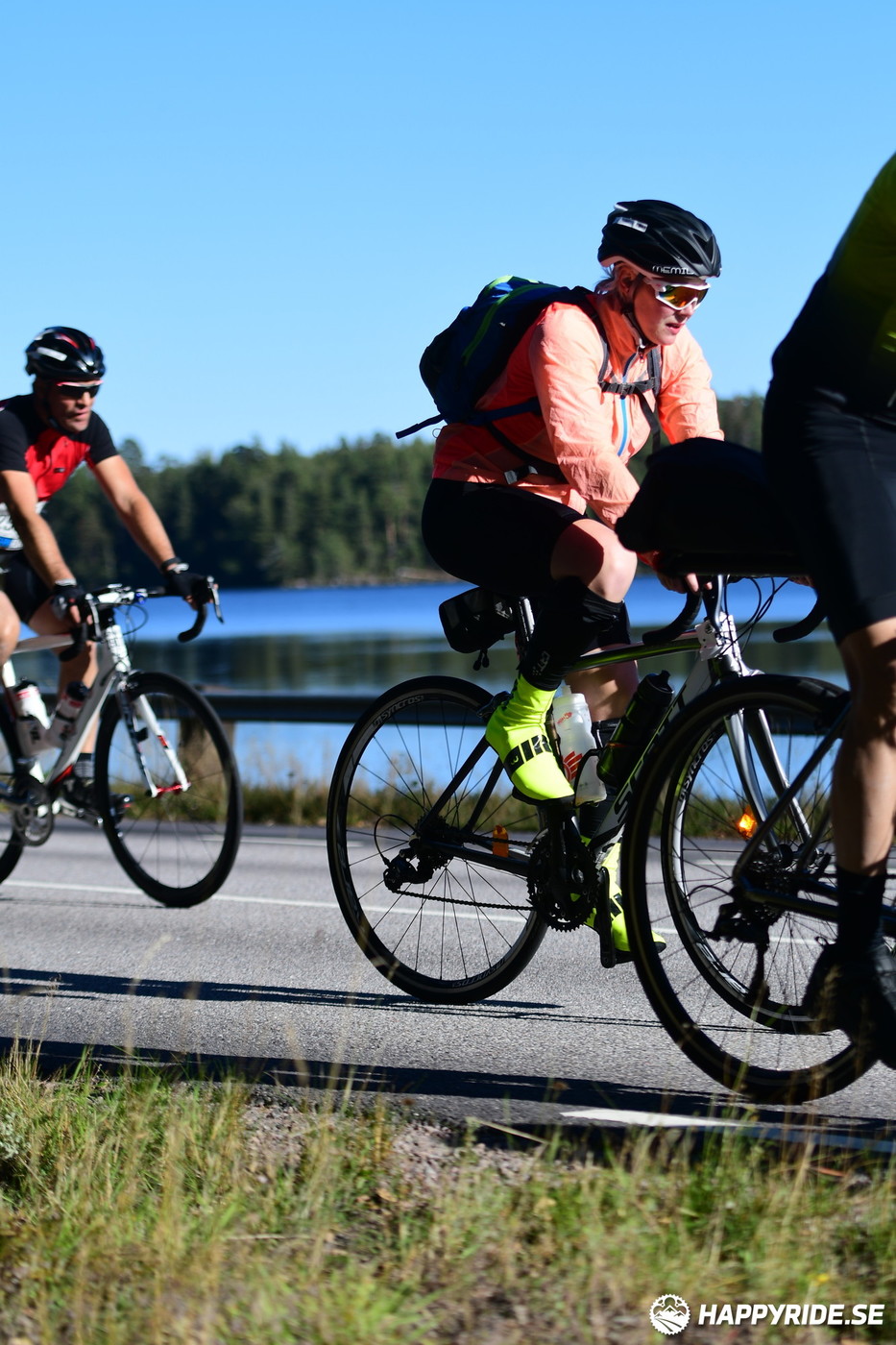 Bild från Vätternrundan 2021