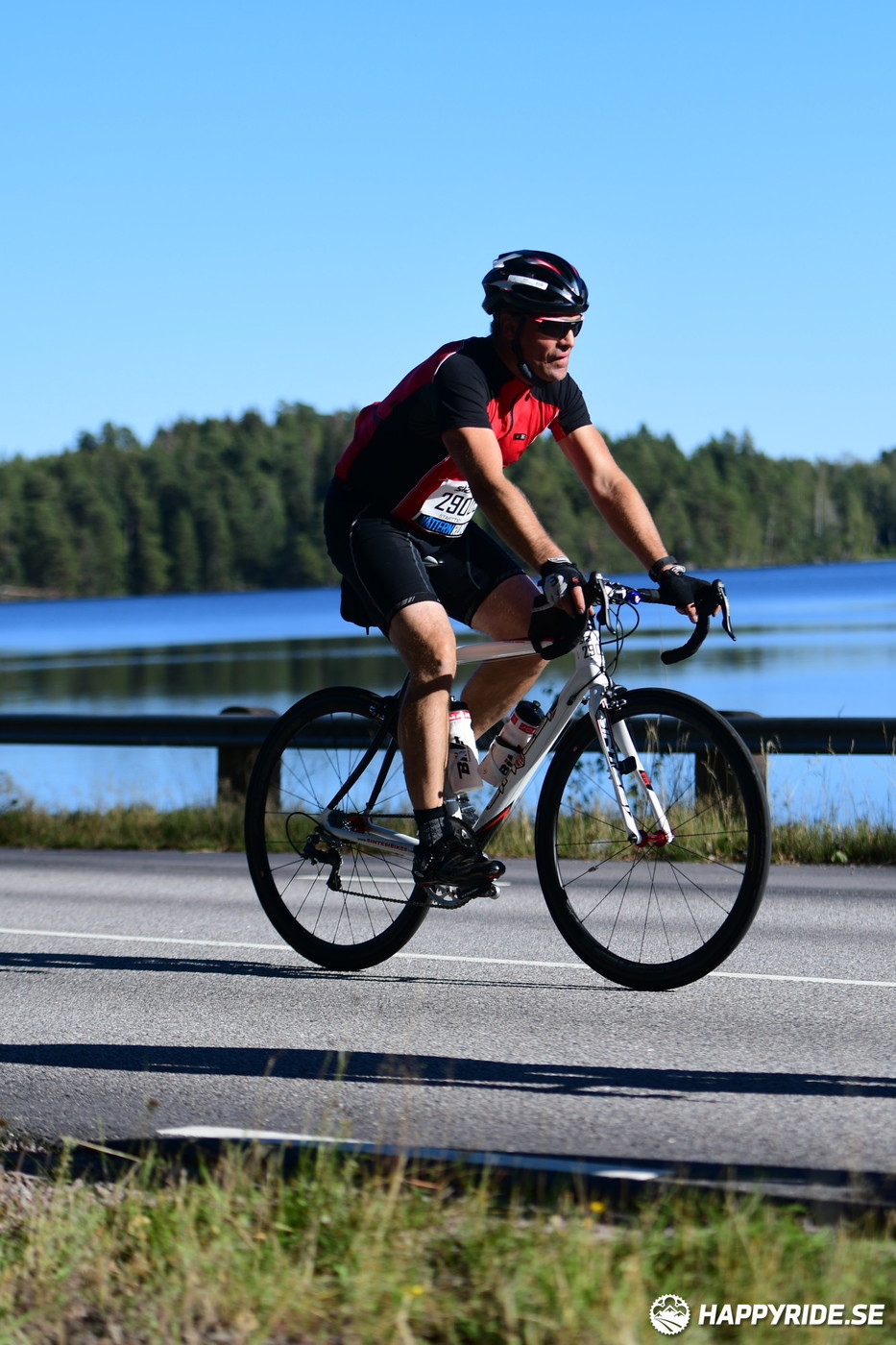 Bild från Vätternrundan 2021