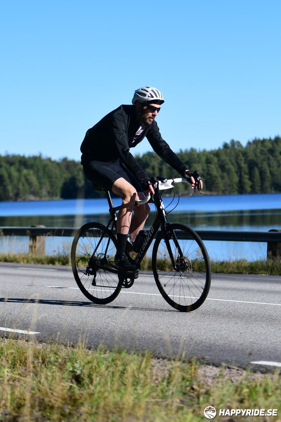 Bild från Vätternrundan 2021