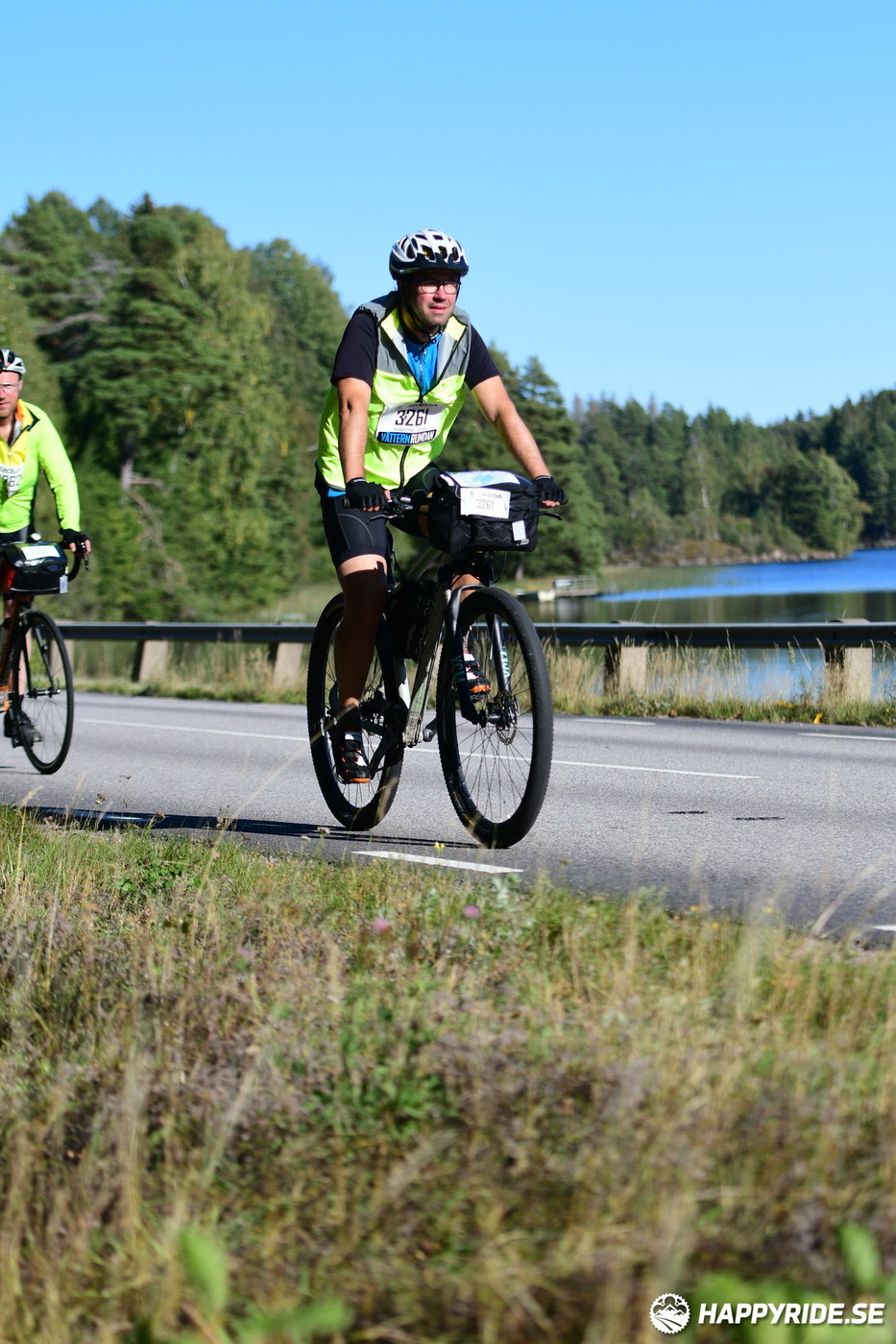 Bild från Vätternrundan 2021
