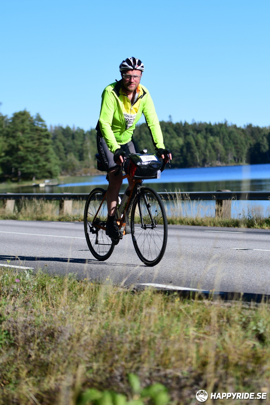 Bild från Vätternrundan 2021