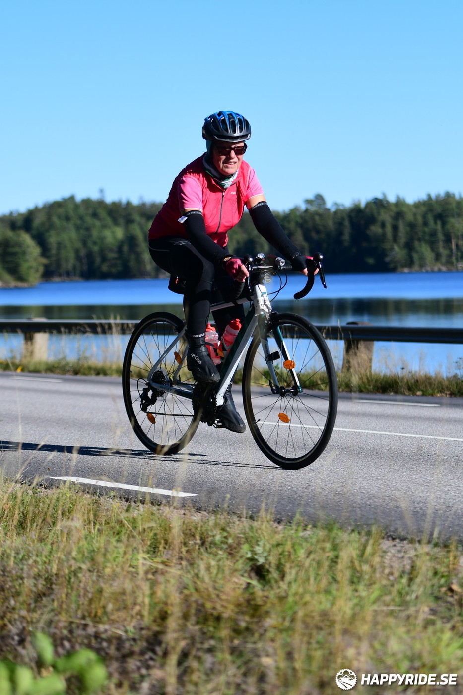 Bild från Vätternrundan 2021
