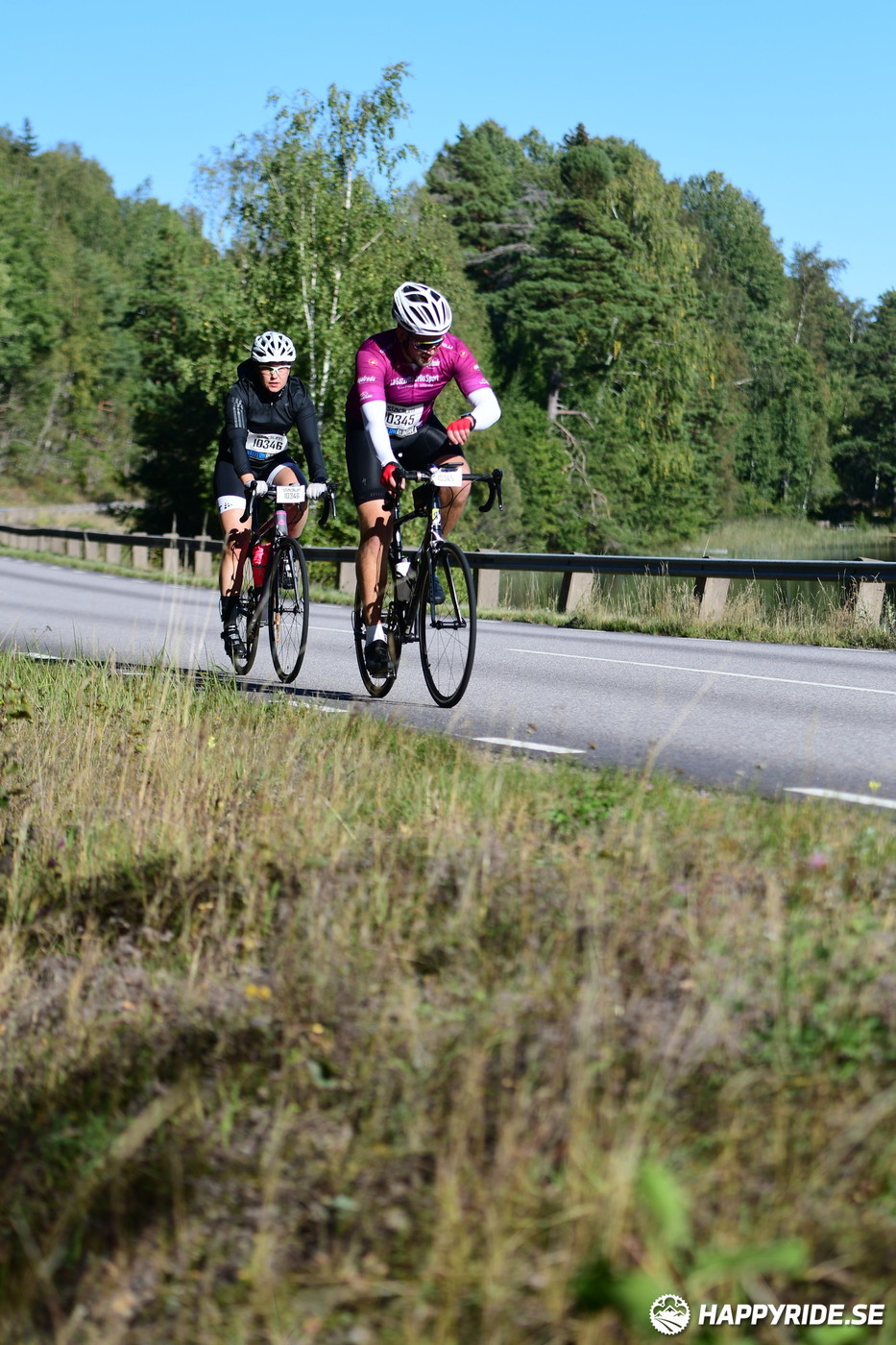 Bild från Vätternrundan 2021