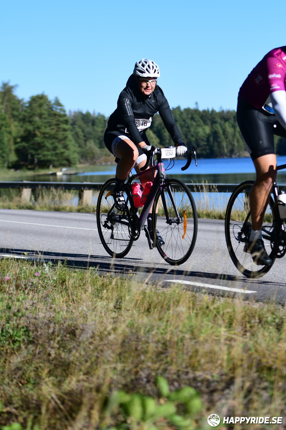 Bild från Vätternrundan 2021