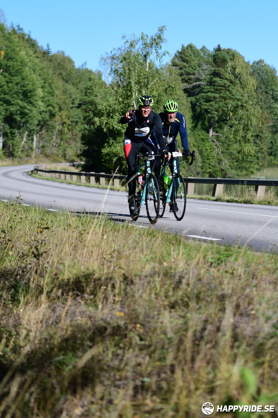 Bild från Vätternrundan 2021