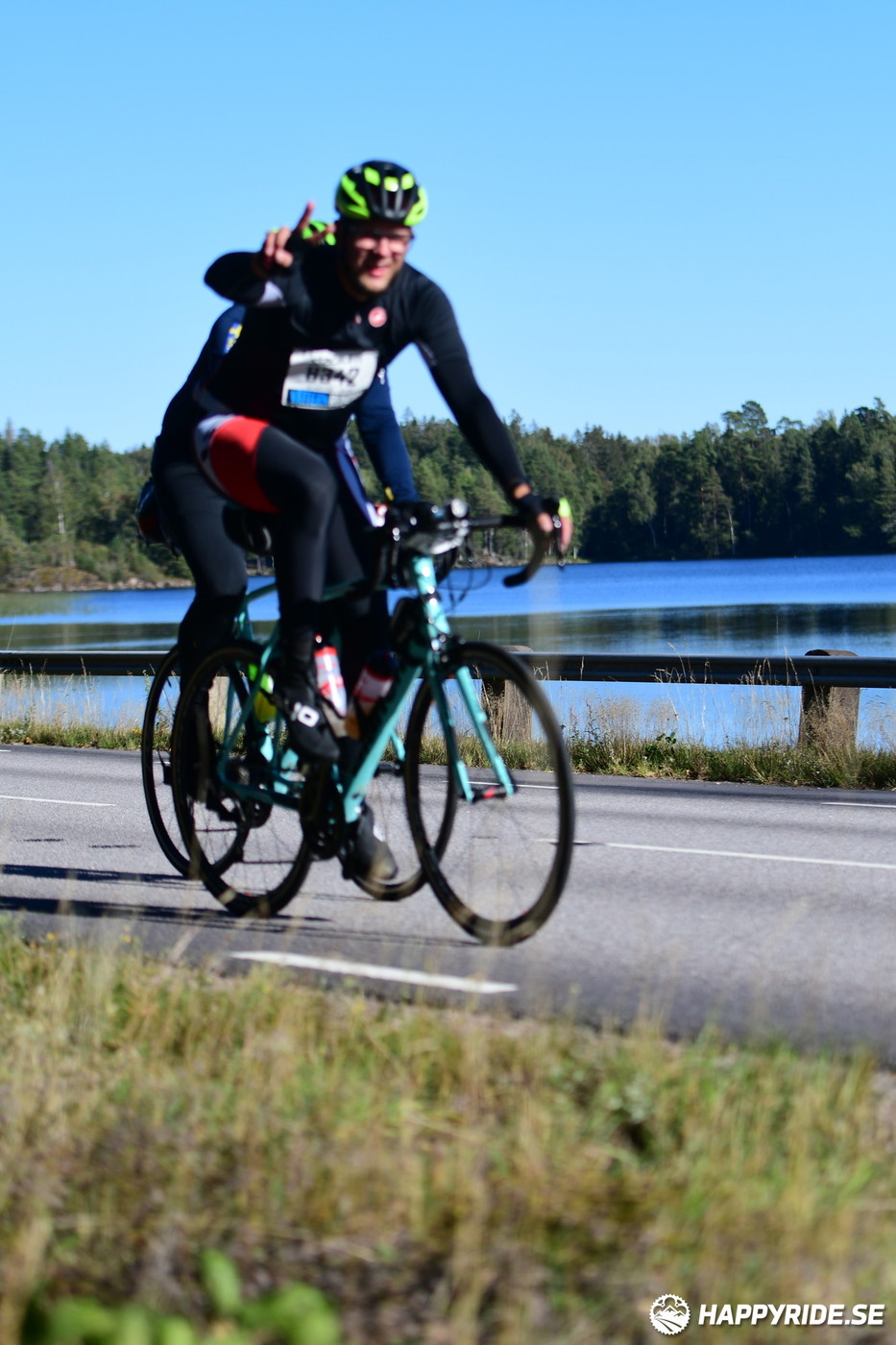 Bild från Vätternrundan 2021