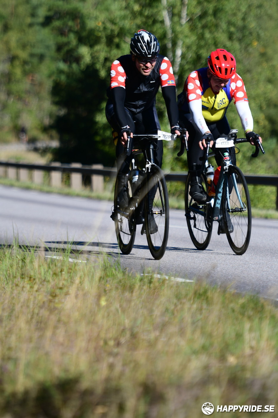 Bild från Vätternrundan 2021