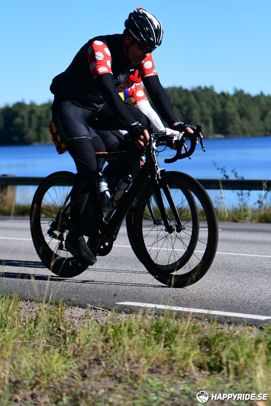 Bild från Vätternrundan 2021