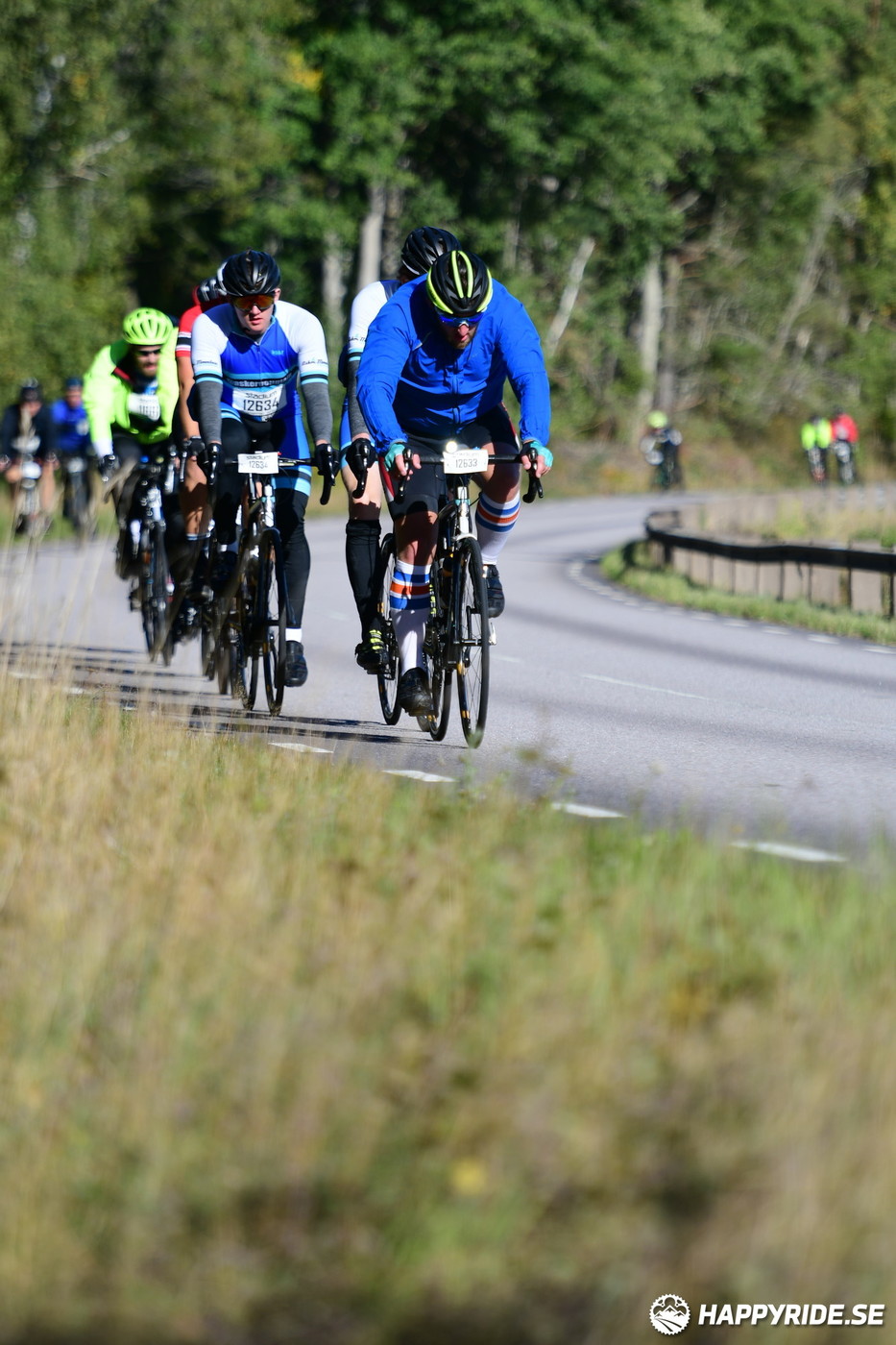 Bild från Vätternrundan 2021