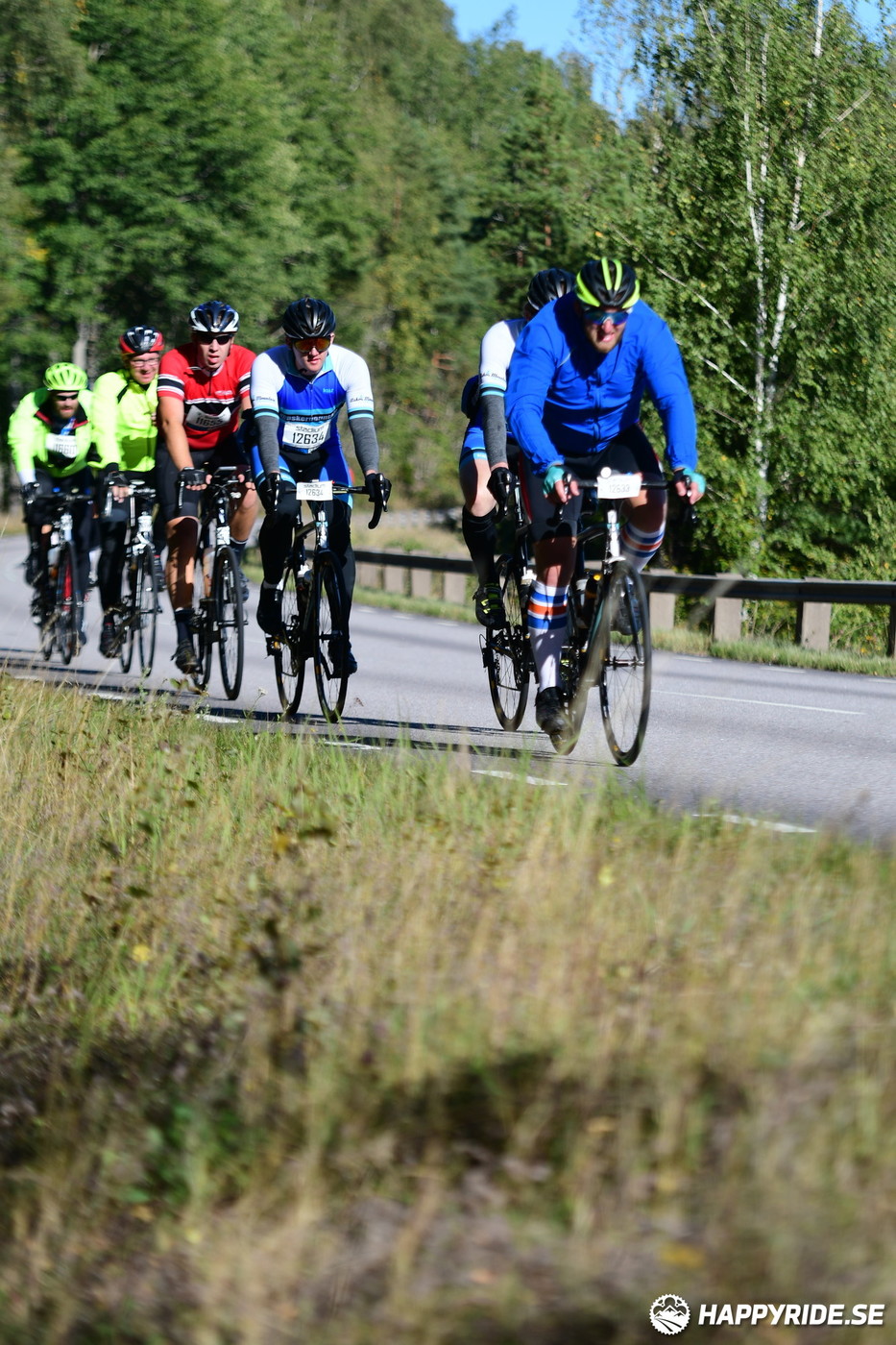 Bild från Vätternrundan 2021