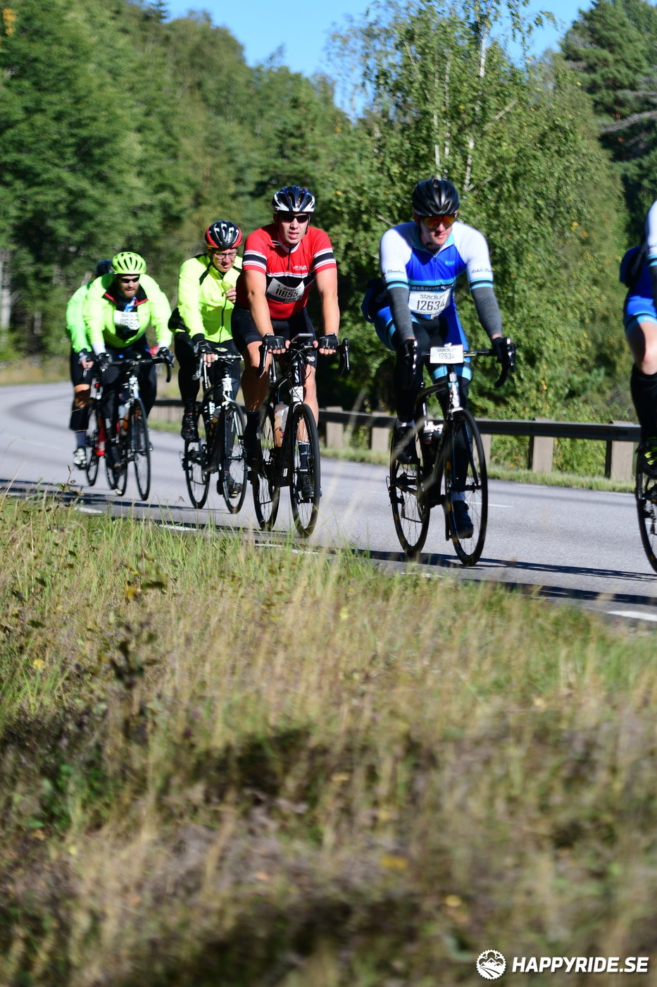 Bild från Vätternrundan 2021