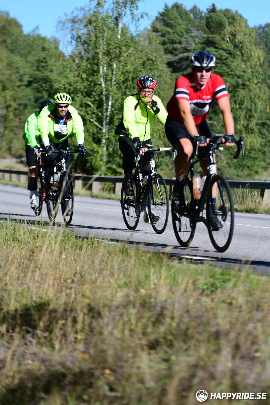 Bild från Vätternrundan 2021