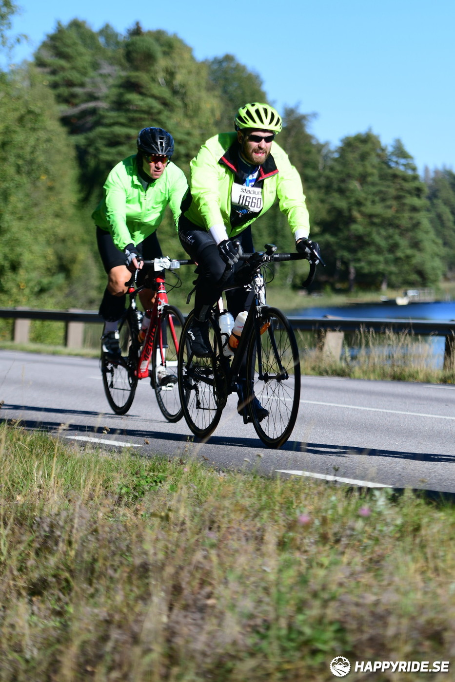 Bild från Vätternrundan 2021