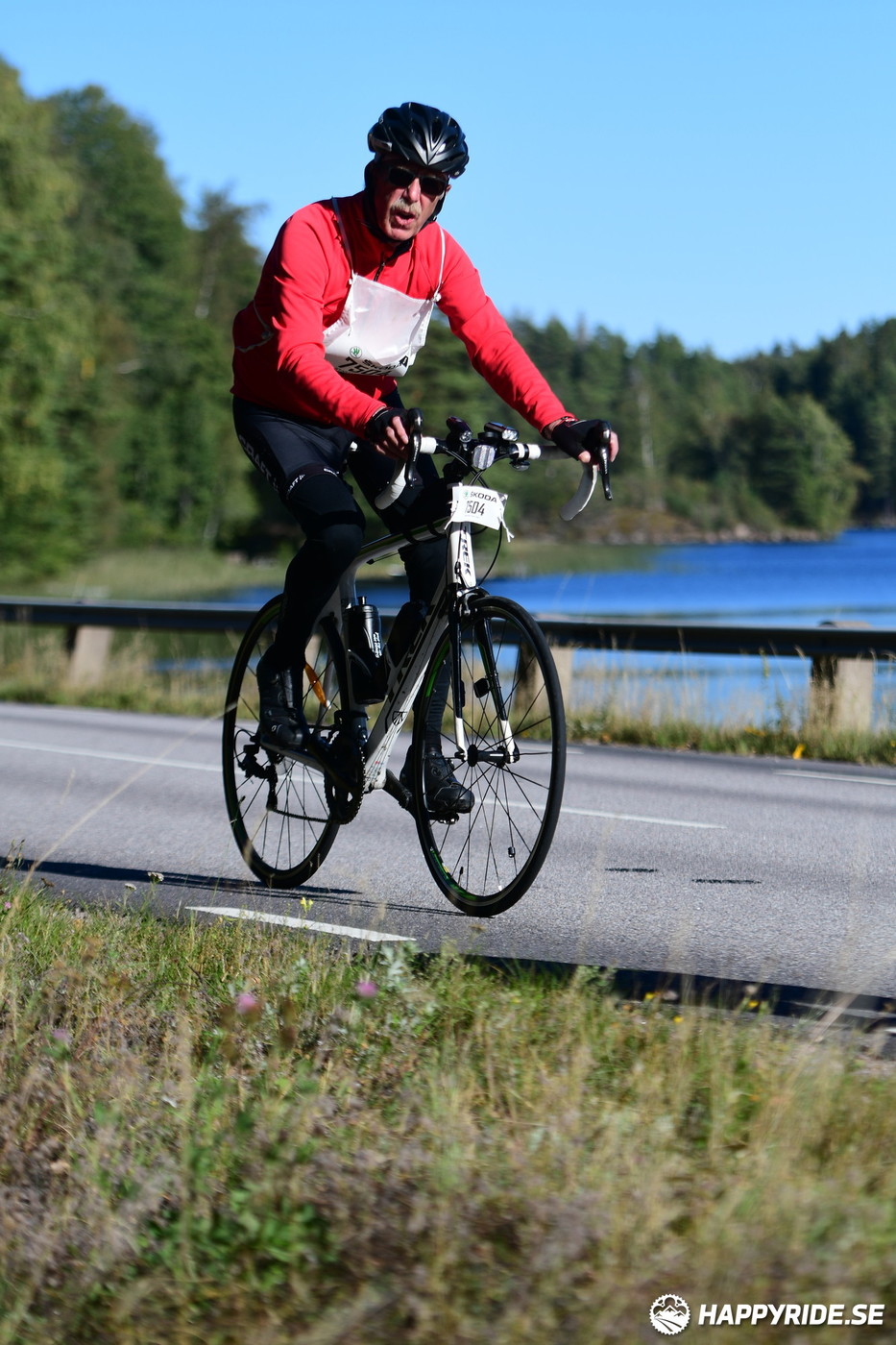 Bild från Vätternrundan 2021