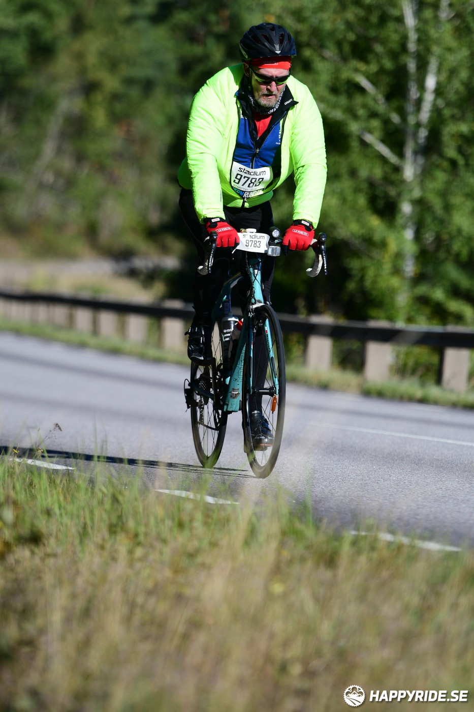 Bild från Vätternrundan 2021