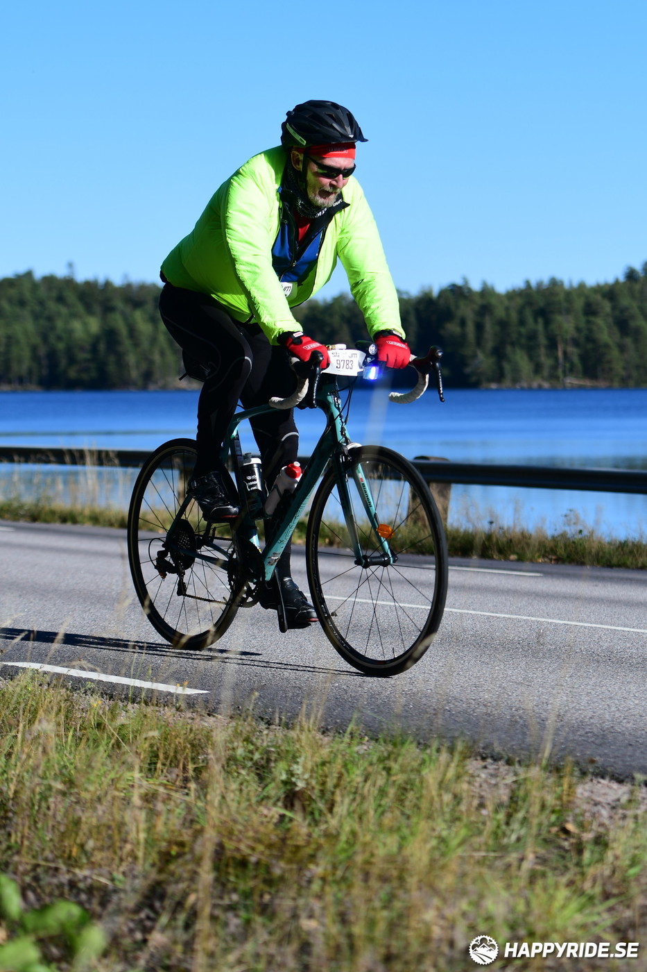 Bild från Vätternrundan 2021