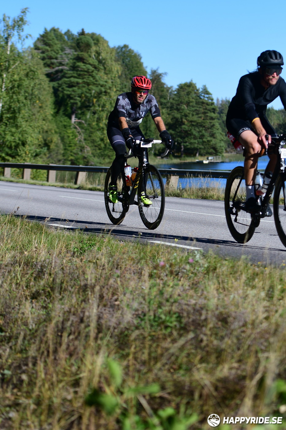 Bild från Vätternrundan 2021
