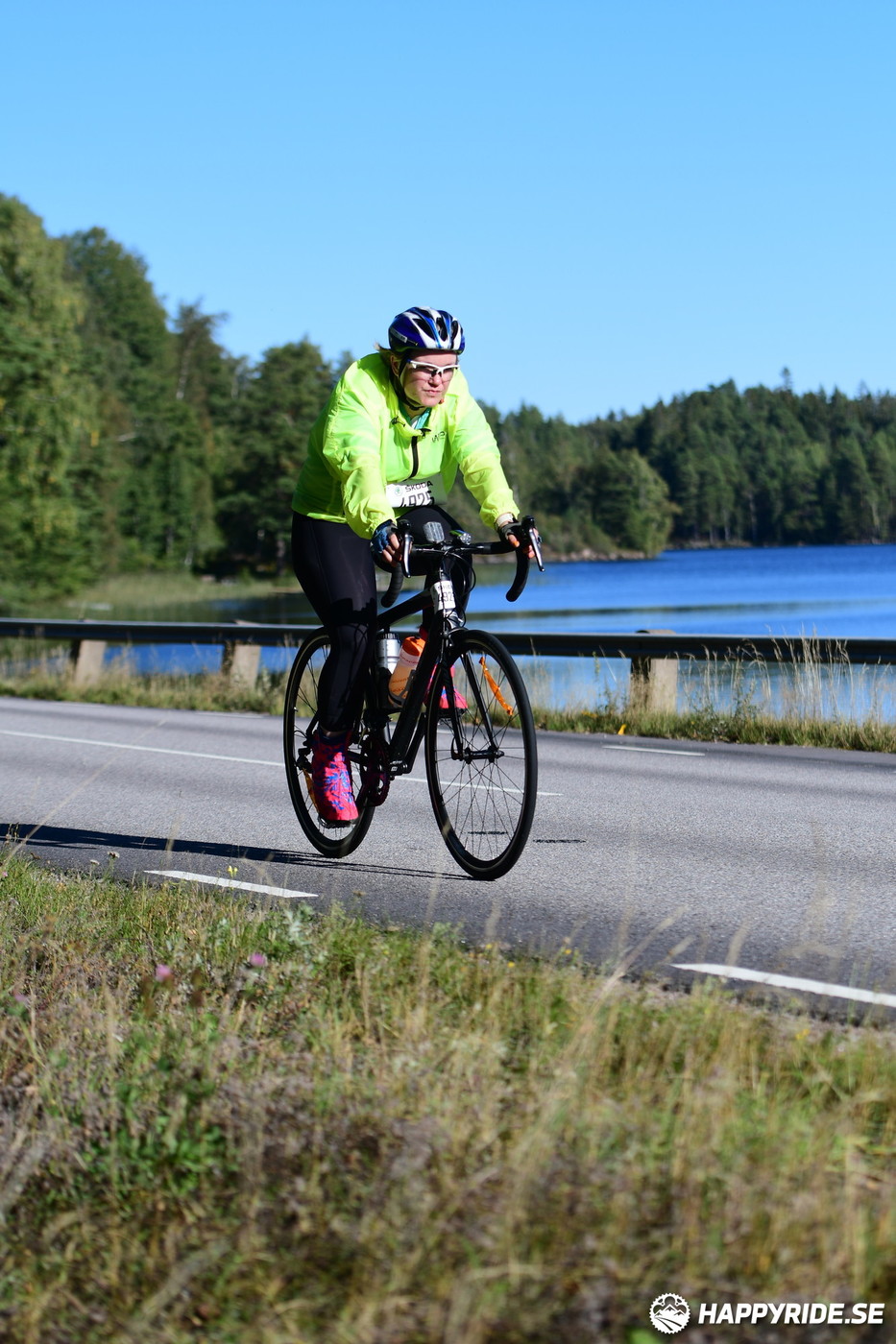 Bild från Vätternrundan 2021