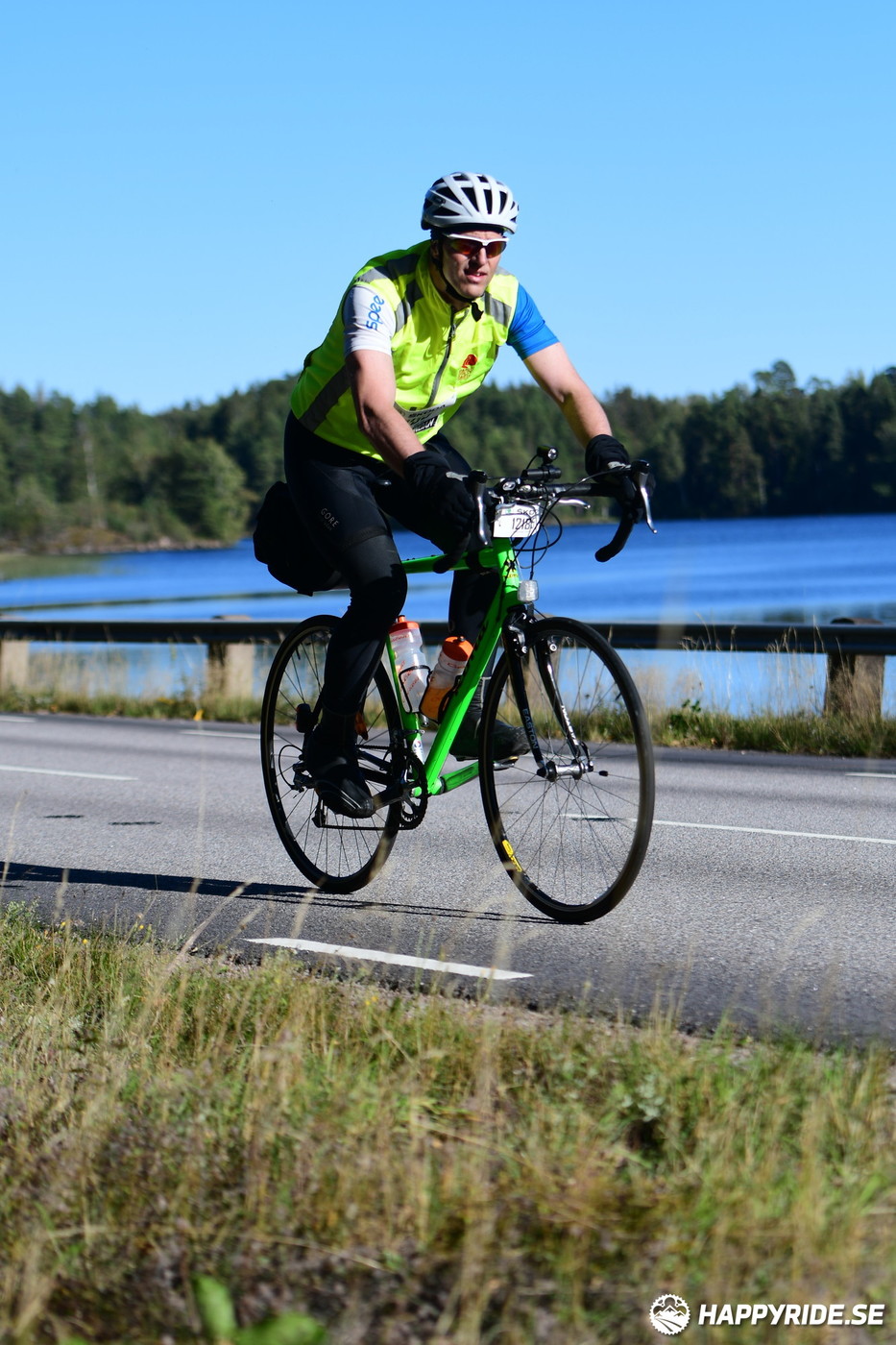 Bild från Vätternrundan 2021