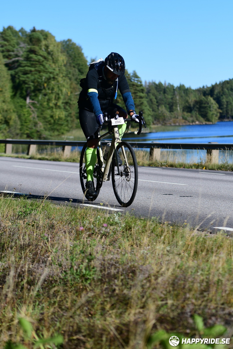 Bild från Vätternrundan 2021