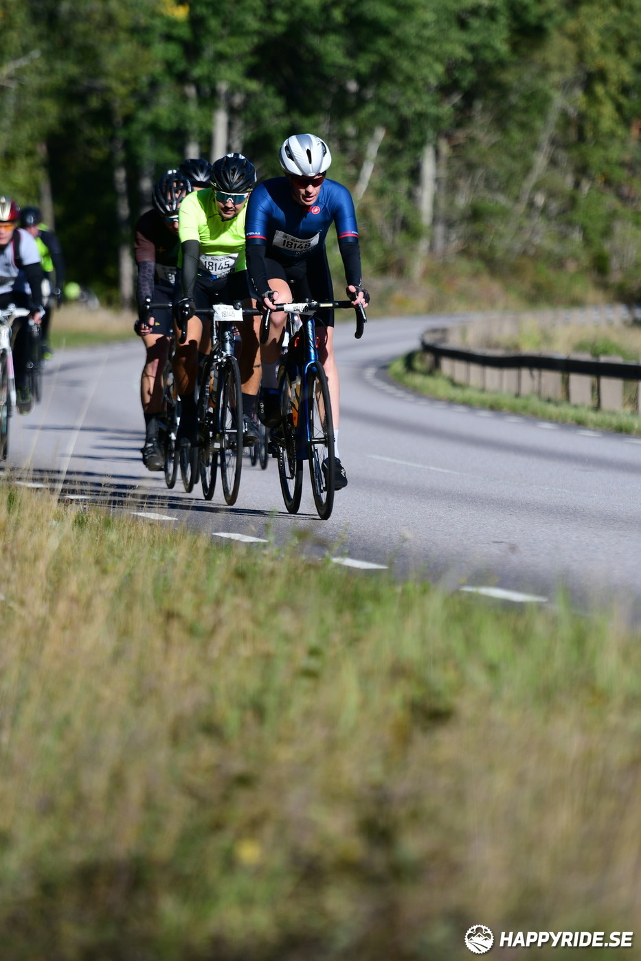 Bild från Vätternrundan 2021