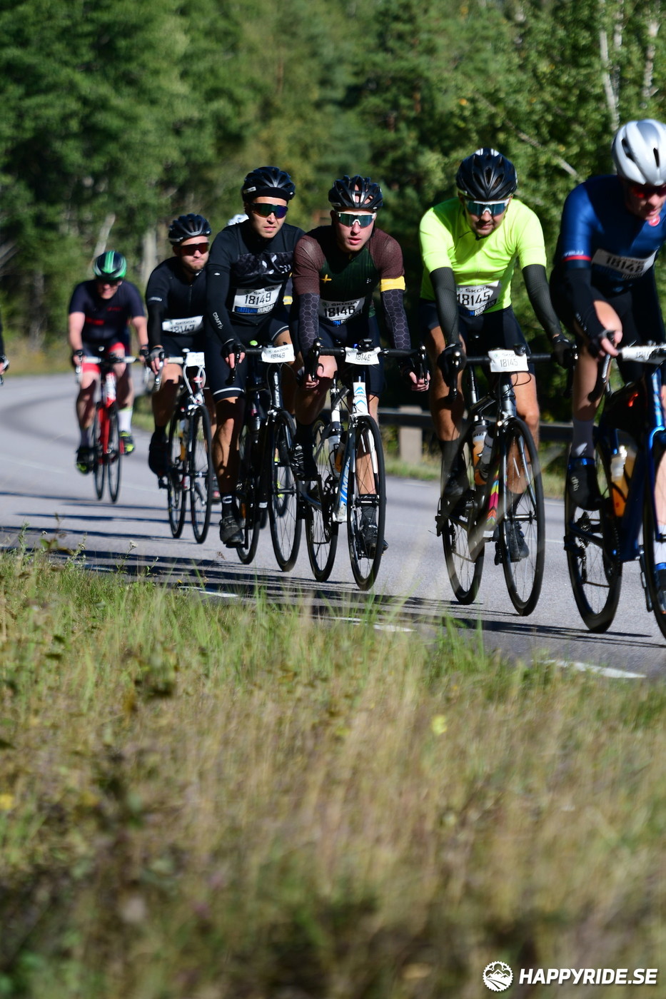 Bild från Vätternrundan 2021